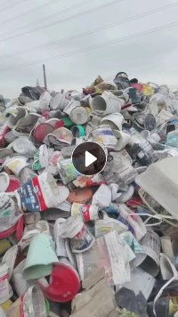 出售涂料桶毛料，现货20吨