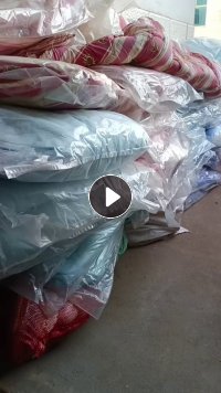 现货处理一批酒店布草，丝棉棉被，有6米8一车，货在湖南郴州