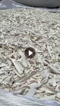 长期出售PVC小管破碎料