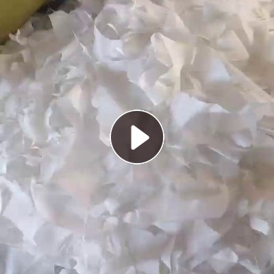 出售无胶涤纶气囊布边角料，PET气囊布边角料，造粒用，月供五六十吨