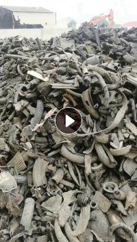 长期出售钢厂手捡杂橡胶块