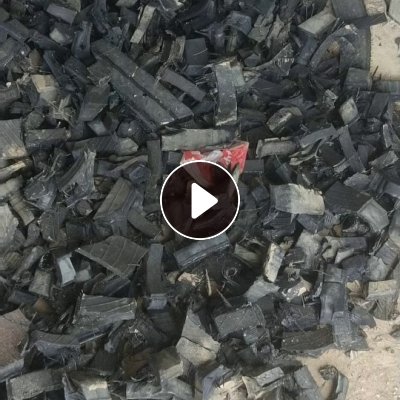 长期出售大钢丝胎胶块