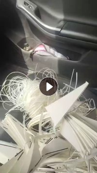 长期出售纯白、小花口杯纸边角料,口杯纸边条