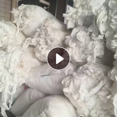 厂家不开毛衣片了，要处理一批白色涤纶毛衣片，现货40吨左右，货在河北邢台