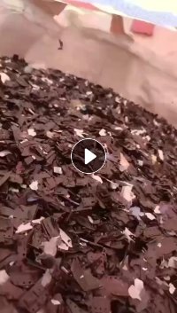 出售ps电子载带破碎料