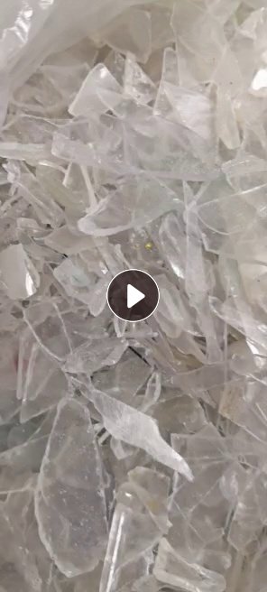 收购透明PS破碎料
