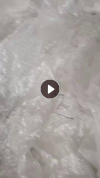 长期出售纯缠绕膜废料，化纤厂下来的