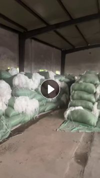 长期出售晒干过的涤纶水丝，涤纶废丝，含水百分之十左右，现货百来吨