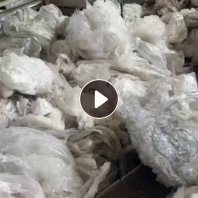 长期出售水洗缠绕膜，90%缠绕膜+10%平板膜，标签不多，月供50吨