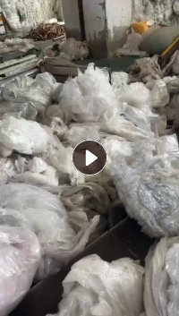 长期出售水洗缠绕膜，90%缠绕膜+10%平板膜，标签不多，月供50吨
