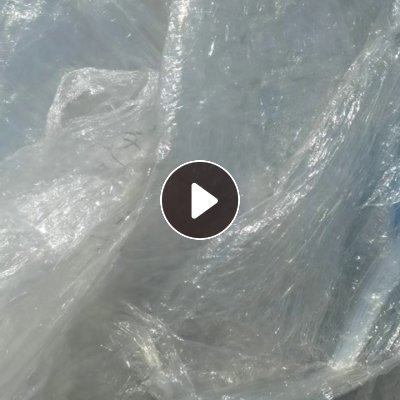 出售水洗高压膜废料，缠绕膜废料，现货五六十吨