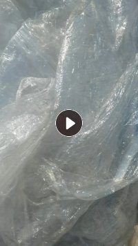 出售水洗高压膜废料，缠绕膜废料，现货五六十吨