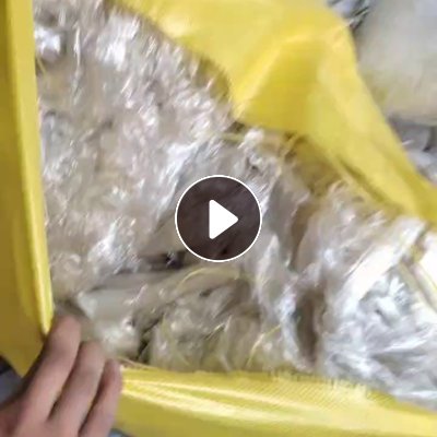 出售干造纯缠绕膜废料