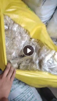 出售干造纯缠绕膜废料