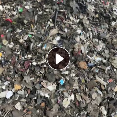 破碎尾料（量大）支持看货，里面有塑料不锈钢铁和铝