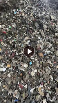 破碎尾料(量大)支持看货,里面有塑料不锈钢铁和铝