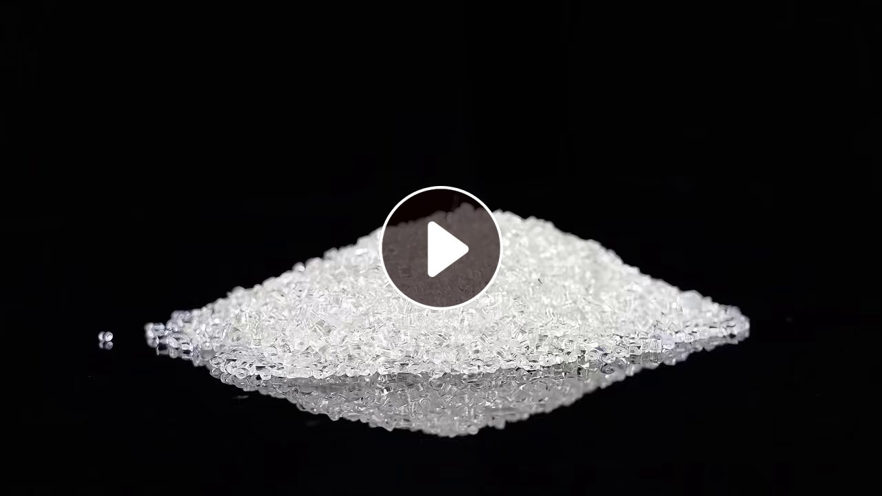 rPET颗粒，粘度为0.7，月供应量2000吨，GRS认证