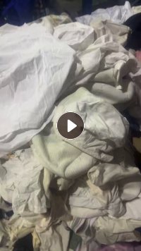 长期出售旧衣服大白，白料，开花料，现货有七八吨，货在安徽六安