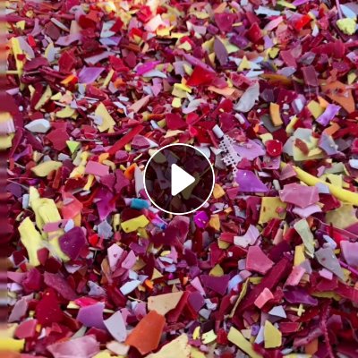 长期出售分色丙破碎料，花乙破碎料