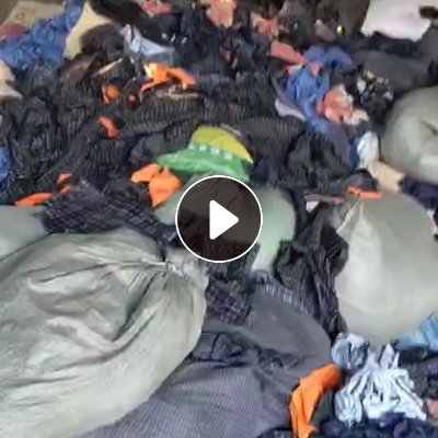 雨伞布废布边脚料，带胶和不带胶的，分开的，现货50多吨