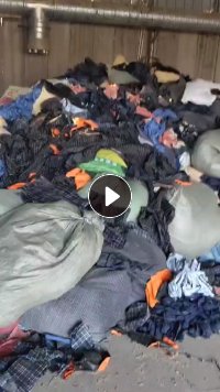 雨伞布废布边脚料，带胶和不带胶的，分开的，现货50多吨