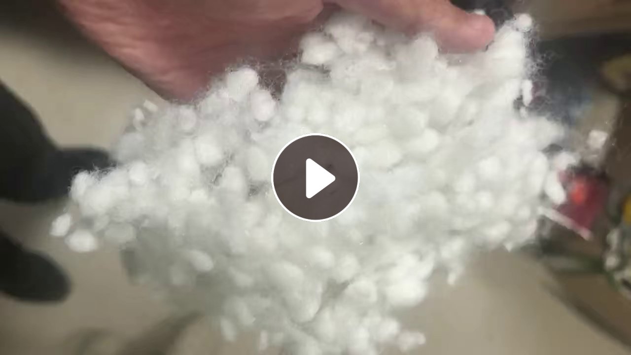出售家纺下来的棉废料，现货200斤，就出这批
