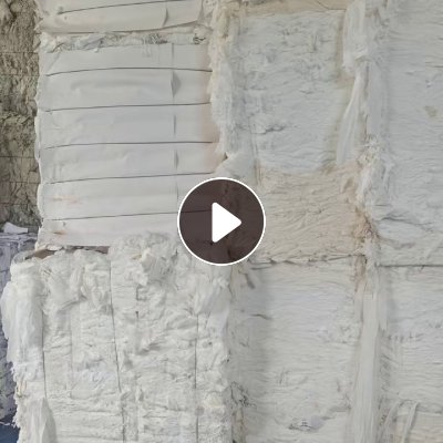 出售白色全本浆餐巾纸切边料