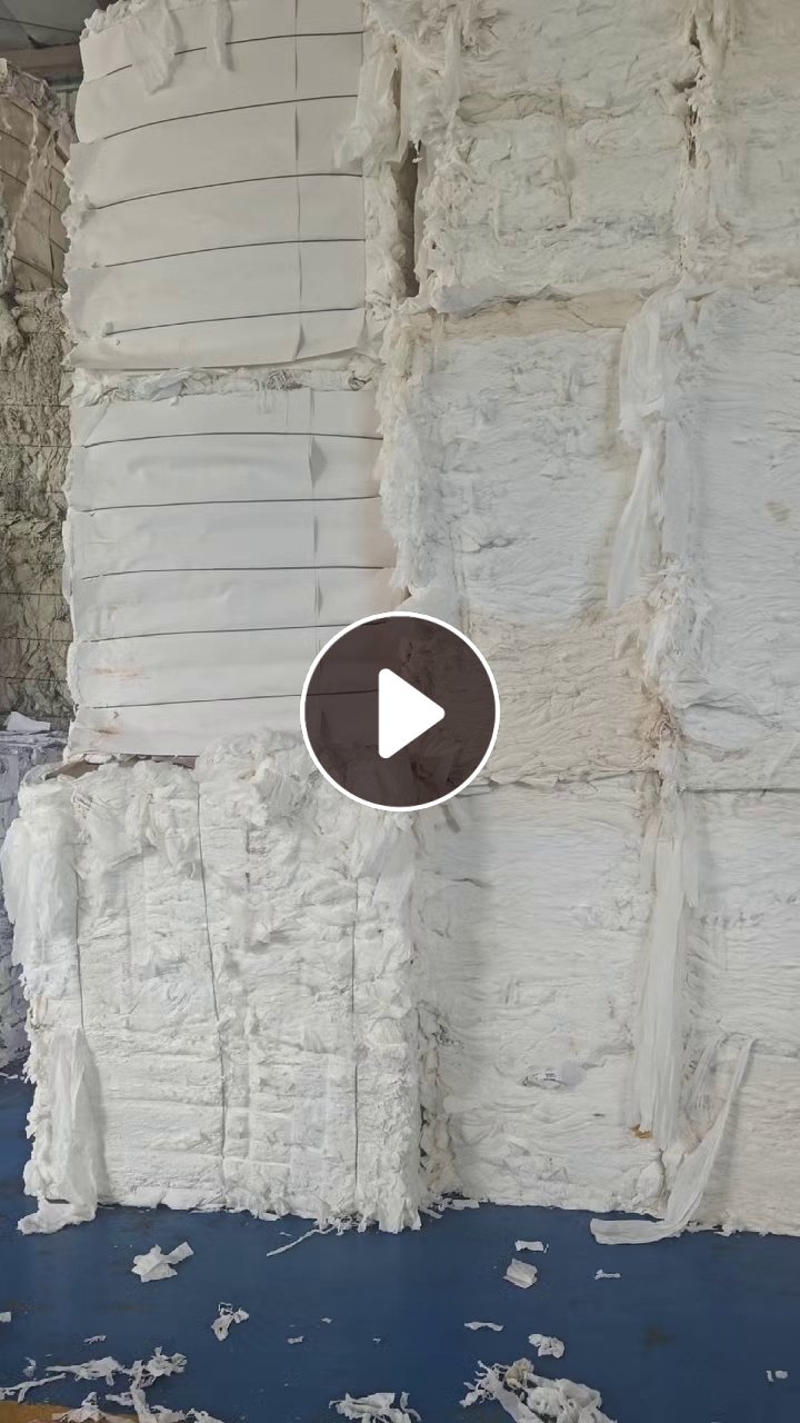 出售白色全本浆餐巾纸切边料