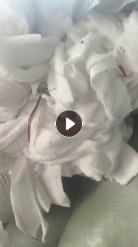 长期大量出售涤纶废布，涤纶边角料，涤纶造粒布，日供七八十吨