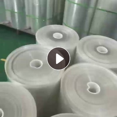 出售全新的pet膜无胶，3.8丝厚，现货20吨左右