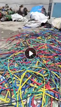 出售电线皮毛料，粗细都有