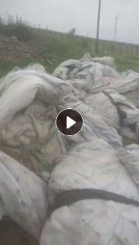 长期出售涤纶无纺布，无纺布边角料，现货三百吨左右