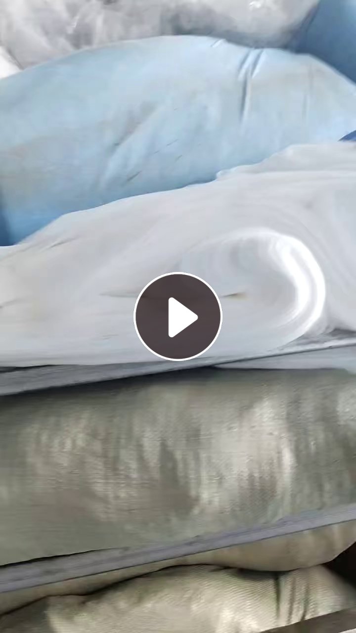 长期出售口罩厂下来的PP无纺布，丙纶无纺布，有白色和其他杂色，现货有六七吨，货在江苏宿迁