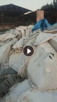 长期出售丙纶过滤布，用过的，现货10多吨，在河南濮阳