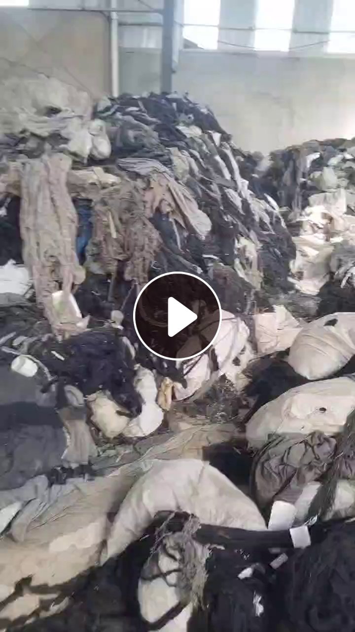 处理出售一批纯棉废纱，现货12吨，在湖北荆州