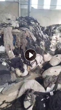 处理出售一批纯棉废纱,现货12吨,在湖北荆州