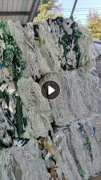 出售无纺布手提袋下脚料，现货七八十吨，江苏苏州太仓