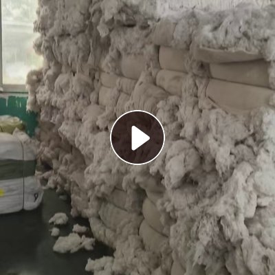长期出售混纺下来的涤棉车肚棉，纺纱厂下脚料，月供200吨
