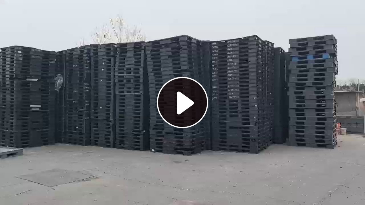 出售pp托盘破碎料，进口托盘破碎料，月供200吨
