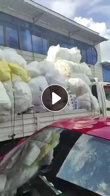 出售珍珠棉废料，有带覆膜