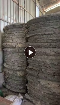 长期出售pvc吹出来的毛毛料，现货1车，含水不超过10