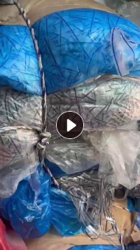 长期出售透明底花高压膜边角料