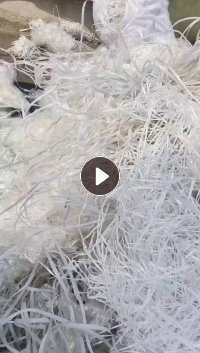 出售白色PP打包带废料，长期有货