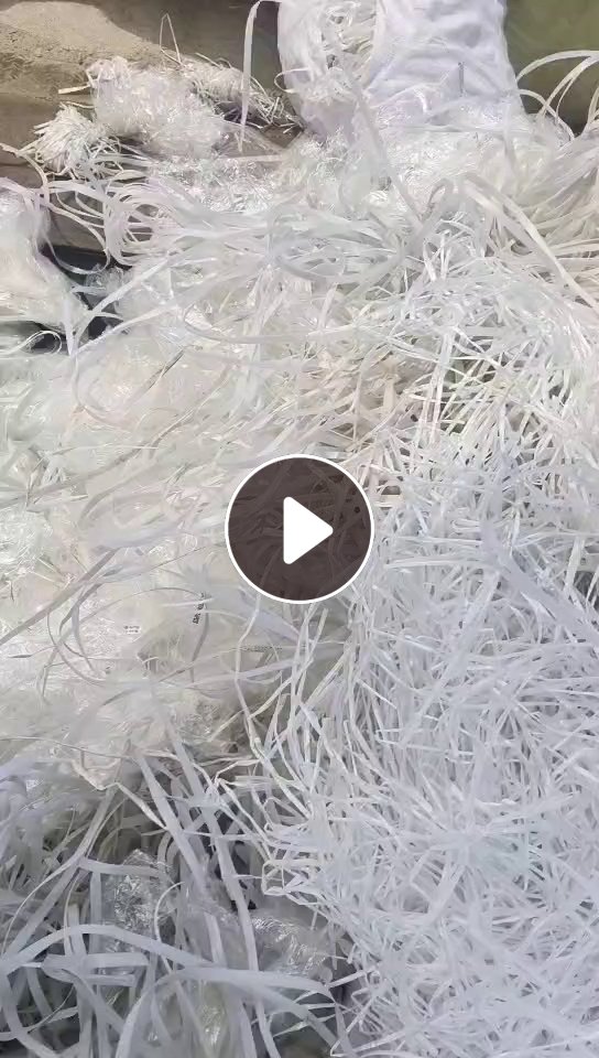出售白色PP打包带废料，长期有货