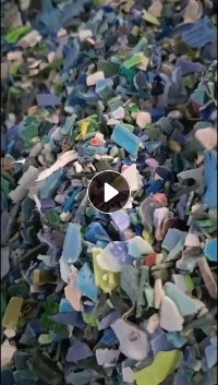 长期大量出售日杂清水沉底PP破碎料，现货1500吨