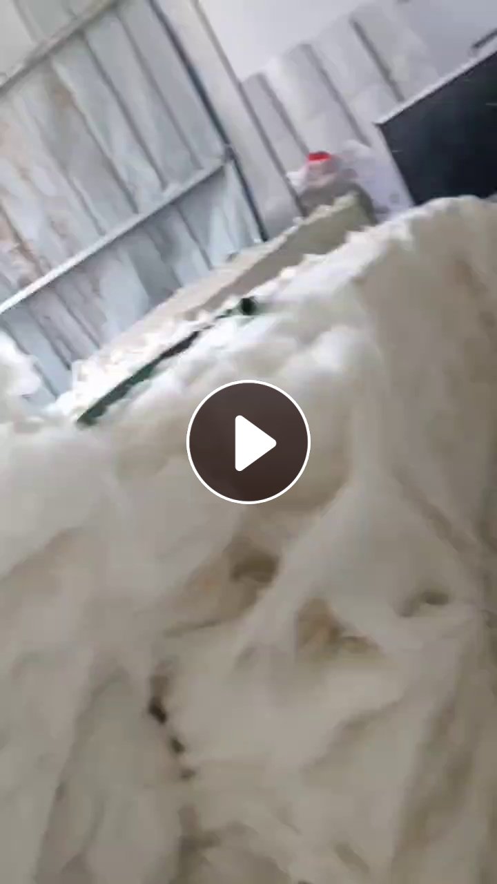长期回收纯涤纶的开花棉，要白色的没有棉结、线头，不含水分的，纺纱用，厂在甘肃兰州