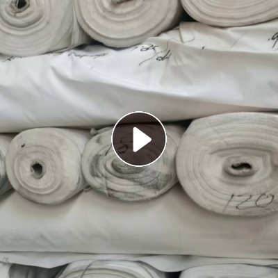 长期出售涤棉坯布，纯涤库存布，门幅都是1.60米，现货有几百吨，在山东滨州
