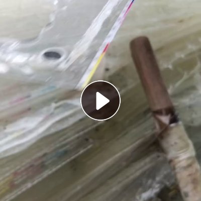 长期出售亚克力废料，带聚酯膜的