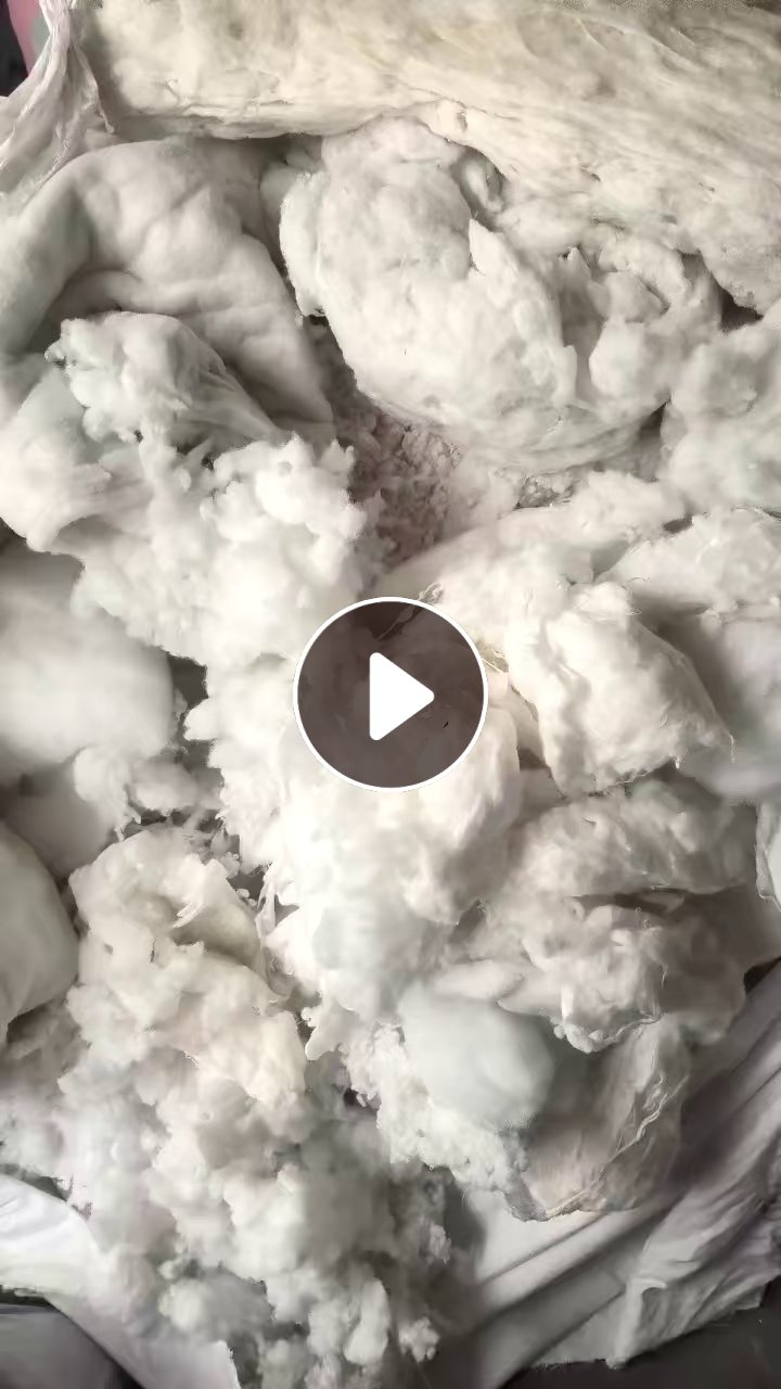长期出售娃娃棉，枕芯棉，丝绵，棉花统货，现货六七吨