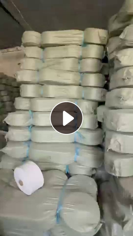 出售气流纺下来的涤棉棉纱，涤棉纱线，涤55棉45，0E5s40x60，现货15吨